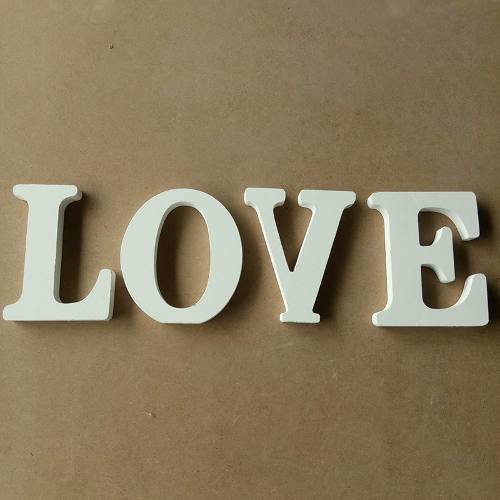 Letras Decorativas Maderas 15 Cms Candy Bar Fiestas