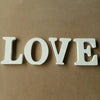 Letras Decorativas Maderas 15 Cms Candy Bar Fiestas