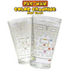 Vaso Vidrio Diseño Pacman Cambia Color 500ml 458 Grms