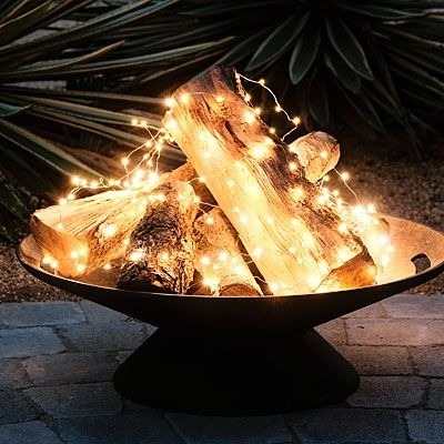 Cascada Luces 20 Mts Hadas 200 Microled Cobre (estoykuku)