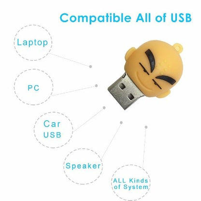 Usb Pendrive 16gb Dragon Ball Z Krilin (estoykuku)
