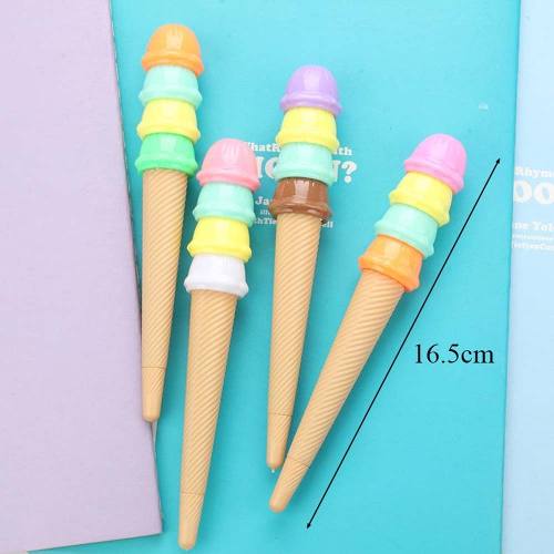 3 Lapices Helado Ice Cream  Kawaii