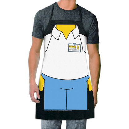 Delantal Cocina Homero serie The Simpsons