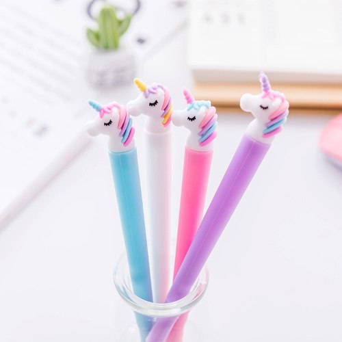 12 Lapices Unicornio Kawaii (docena)