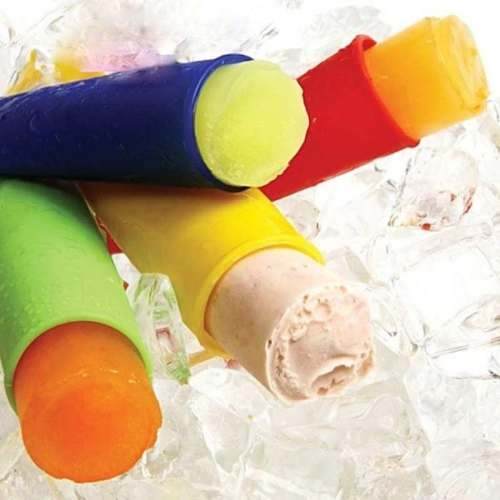 Molde Silicona Para Cubo Push Lolly Pop Niños