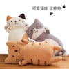 Cojín Peluche Abrazable Felpa Gatito  (=^.^=) Fuku Fuku