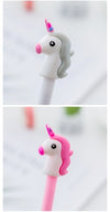 12 Lapices Unicornio 3d Kawaii Estoykuku (docena)