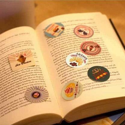 Set De Stickers Kawaii Sweet Cake Bread