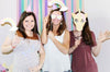 Máscaras (photo Props) Selfies 12 Pcs Unicornio Kawaii