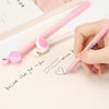 4 Lapiz Flamingo Kawaii Estoykuku
