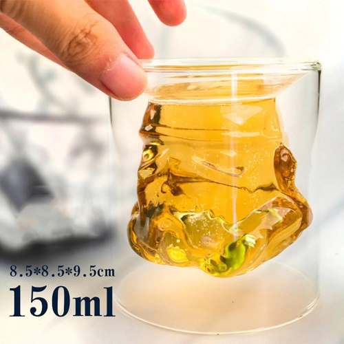 Vaso Shopero Shot Tequilastormtooper Star Wars (estoykuku)