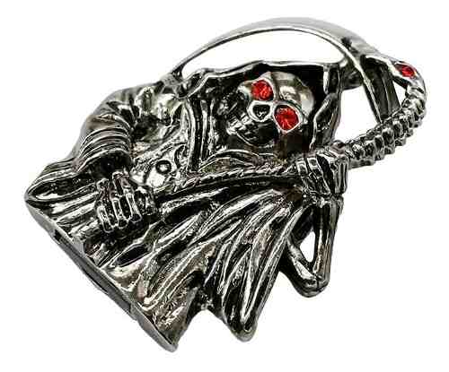 Usb Pendrive Metálico Skull La Muerte 16 Gb