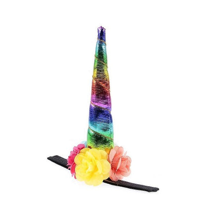 Cintillo Brillo Cuerno De Unicornio Kawaii Candy Bar Fiesta