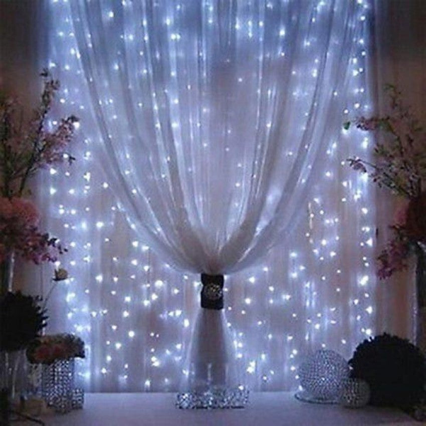 Cortinas 300 Led Blanco 4,5 M X 3 M  Matri Eventos