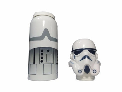 Botella Aluminio Star Wars Stormtrooper 500 Ml + Envio Grati