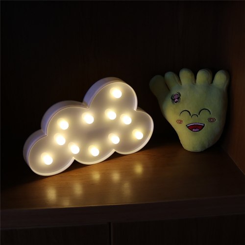 Lampara Led Nube (estoykuku)