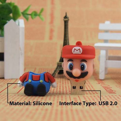 Pendrive 16 Gb Super Mario Bros (estoykuku)