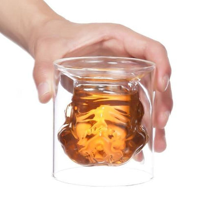 Vaso Shopero Shot Tequilastormtooper Star Wars (estoykuku)