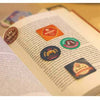 Set De Stickers Kawaii Sweet Cake Bread
