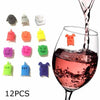 Marcadores De Vasos O Copas 12 Pcs