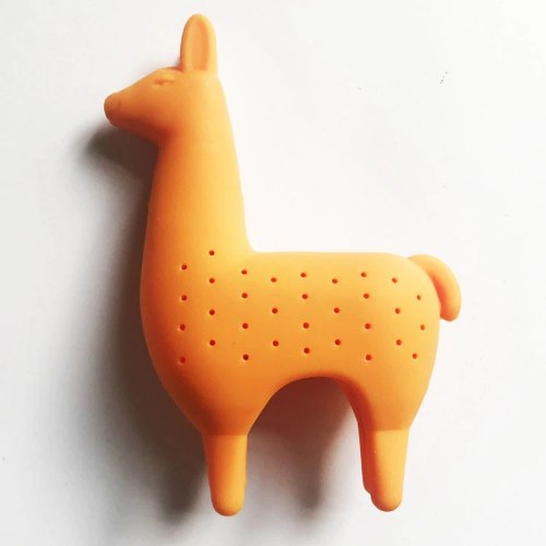 Infusor Silicona De Té O Hierba Llama Alpaca (estoykuku)