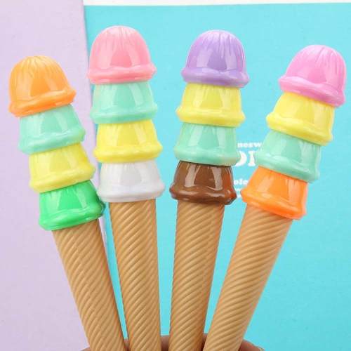 3 Lapices Helado Ice Cream  Kawaii