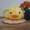 Tazón 3D patito head mug