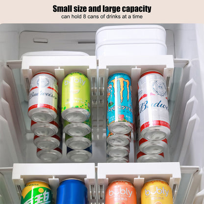 Organizador Dispensador de latas para Refrigerador colgador
