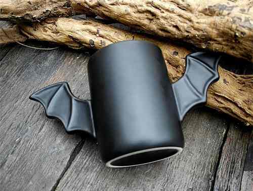 Taza Tazón Murciélago The Bat Mug Tazón Batman (estoykuku)