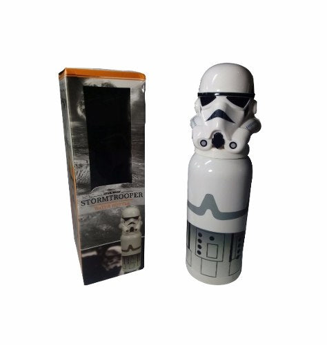 Botella Aluminio Star Wars Stormtrooper 500 Ml + Envio Grati