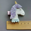 Horquillas Pinche De Pelo Unicornio Glitter (brillante) Xl