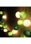 Guirnalda Luces Tailandesas Verdes (estoykuku)