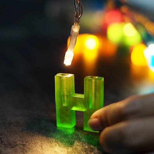 Guirnalda Luces Led   Happy Birthday  1,5 Metros Pilas