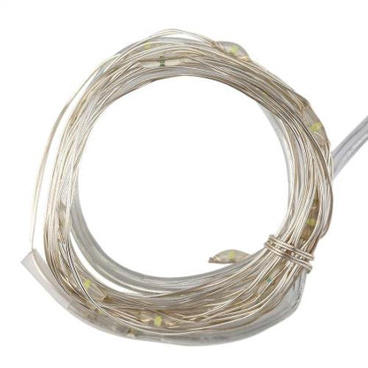 Set 12 Guirnaldas Luce  Led Hadas 3 Metro Pilas Envio Gratis