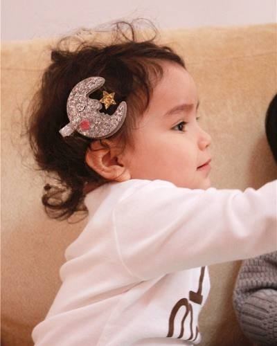 Horquillas Glitter Cute Xl Niñas (pinches Brillantes)