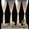 Cortinas 600 Led Cálida 6x3 M C/control  Matrimonios Eventos