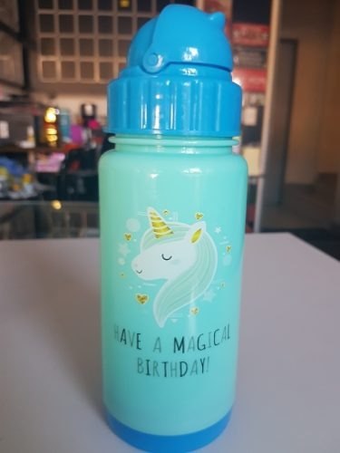 Botellas 300 Cc Unicornio Kawaii