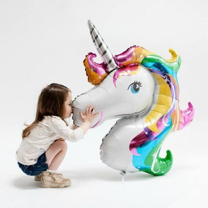Globo Unicornio Xl Gigante Kawaii Candy Bar