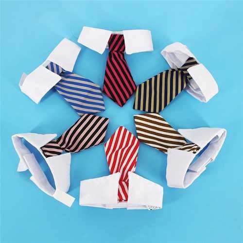 Collar Tipo Corbata Gatito Mascotas (estoykuku)