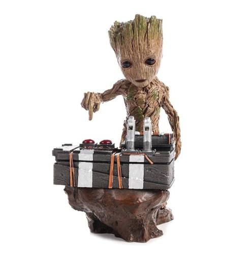 Figura Bebe Groot Bomba Coleccionable 18cm Envió Gratis