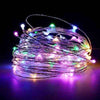 Guirnalda hada 4 Colores pasteles Microled 10 M Enchufable