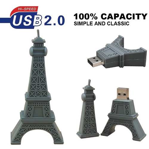 Usb Pendrive 16 Gb Torre Eiffel