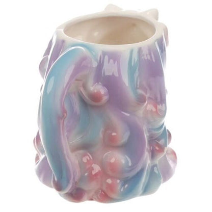 Taza Mug Unicornio Ceramica 3d Xl 600 Cc Tienda Estoykuku