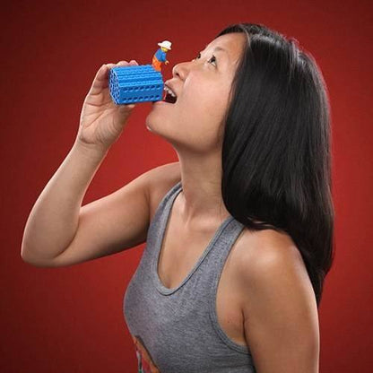 4  Vasos Shot Bloques Legos