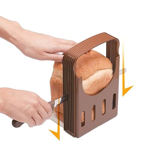 Guia Para Cortar Rebana De Pan Queso Fiambre (estoykuku)