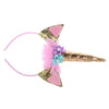 Cintillo Unicornio Glitter Brillante Niña  Despedida Soltera