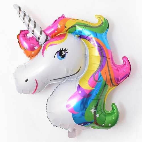 Globo Unicornio Xl Gigante Kawaii Candy Bar