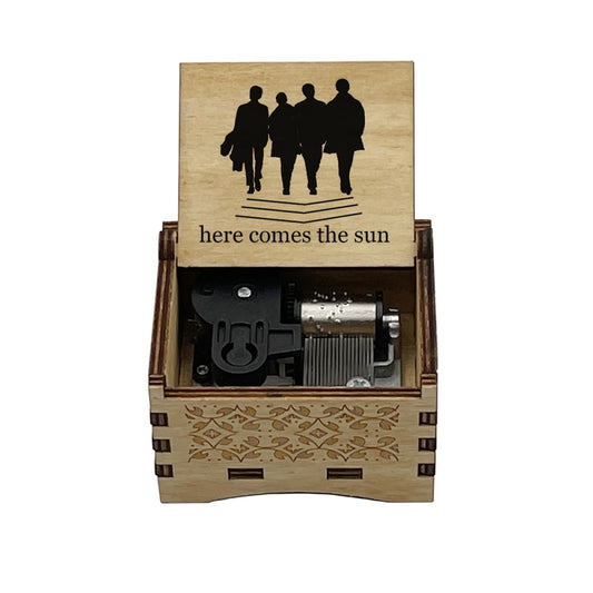 Caja musical The Beatles - Here Comes the Sun