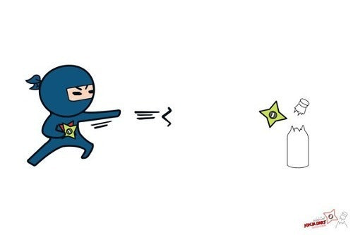 Abridor Botella Ninja Shuriken Iman Refri Acero Inoxidable