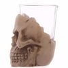 Set 6 Mini Shot Calavera Craneo  Skull Tequila